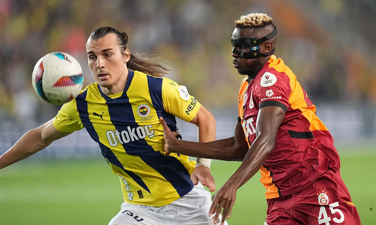 Galatasaray x Fenerbahçe / Foto: Galatasaray/Reprodução