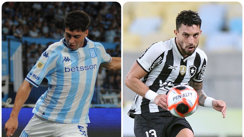 Racing x Botafogo / Foto: Divulgação/Racing e Vítor Silva/Botafogo