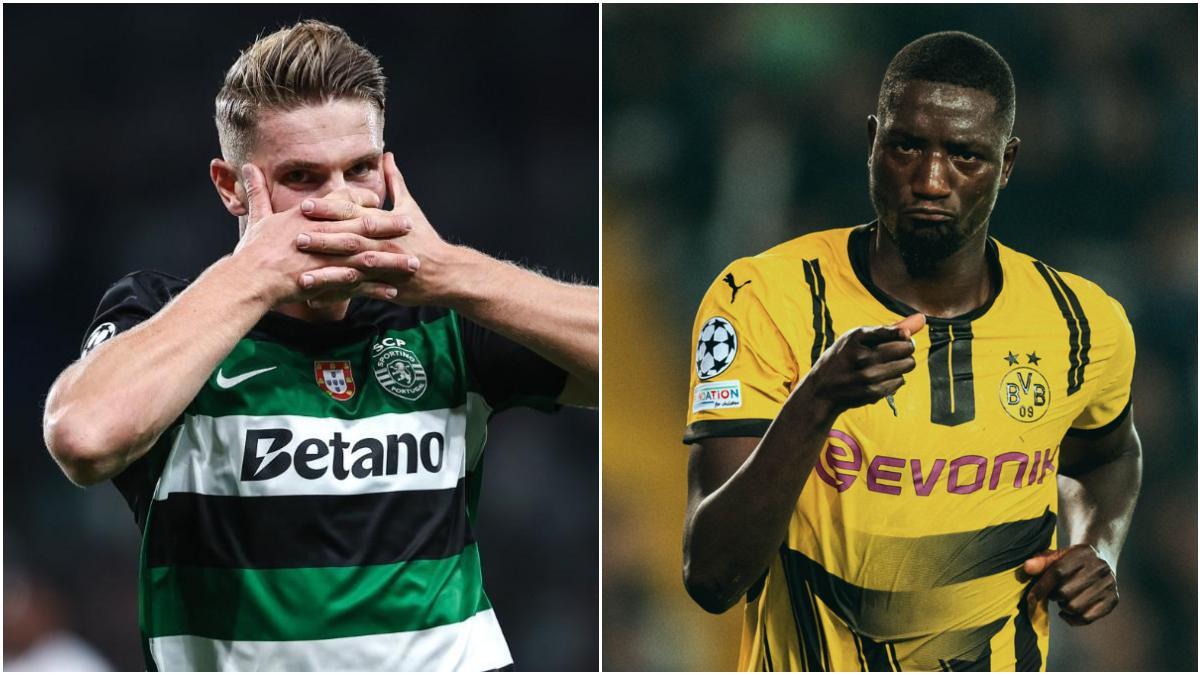 Sporting x Borussia Dortmund