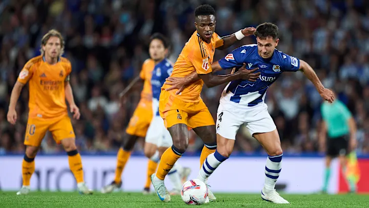 Real Sociedad x Real Madrid / Foto: Juan Manuel Serrano Arce/GettyImages