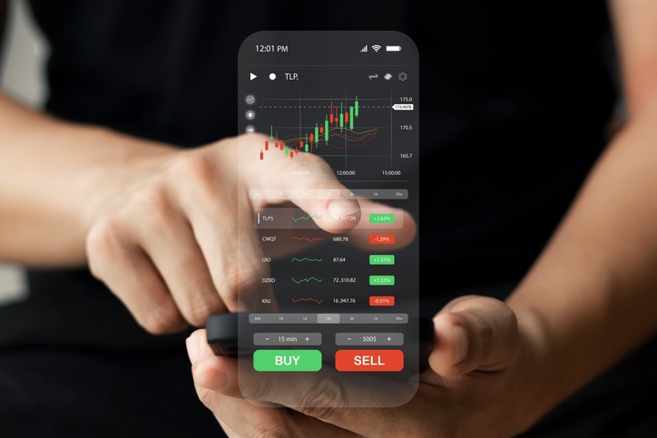 App de investimentos | Foto/Reprodução