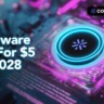 Coldware projeta valorização para US$ 5 até 2028, consolidando-se como uma das blockchains mais promissoras do mercado. (Fonte: Coldware)