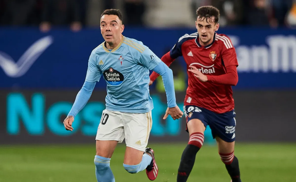 Celta de Vigo x Osasuna / Foto: Sipa US / Alamy Stock Photo