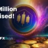 FXGuys arrecada 4 milhões! A nova criptomoeda ganha destaque no mercado e atrai investidores. (Fonte: FXGuys)