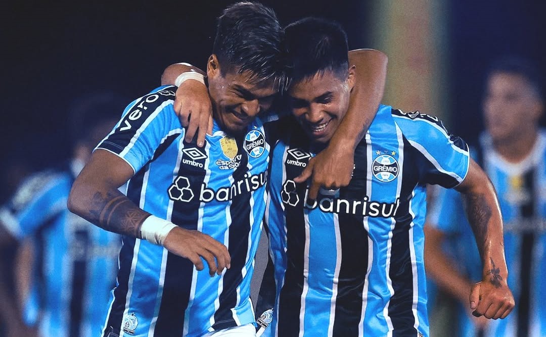 Grêmio x Pelotas / Foto: @gremio