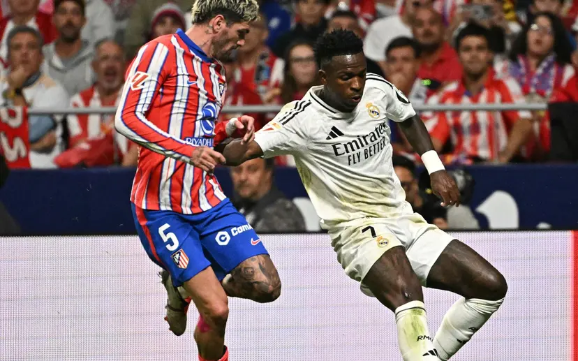 Real Madrid x Atlético de Madrid / Foto: Javier Soriano/AFP