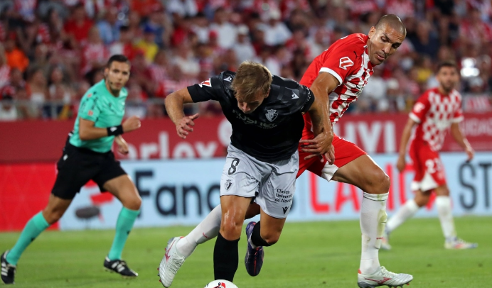 Mallorca x Osasuna