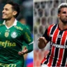 Palmeiras x São Paulo / Foto: Cesar Greco/Palmeiras /Rubens Chiri/São Paulo FC