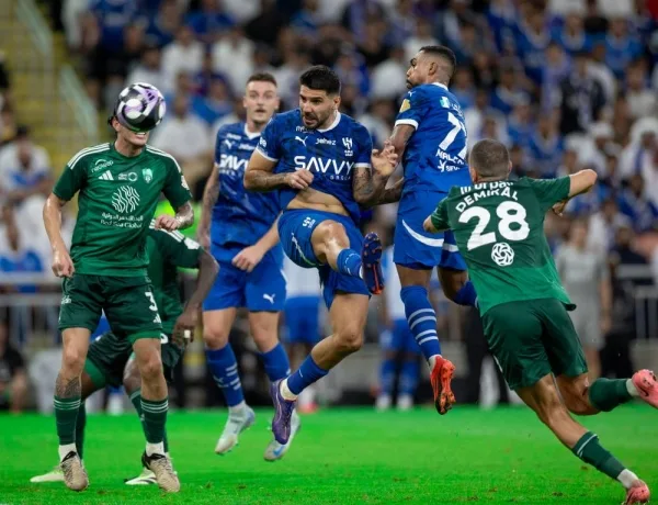 Al-Hilal x Al-Ahli / Foto: Getty