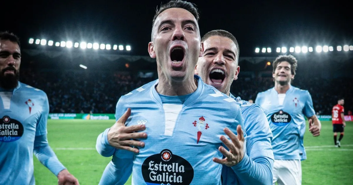 Celta de Vigo x Las Palmas / Foto: X@/RCCelta