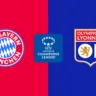 Bayern de Munique x Lyon / Imagem: DAZN