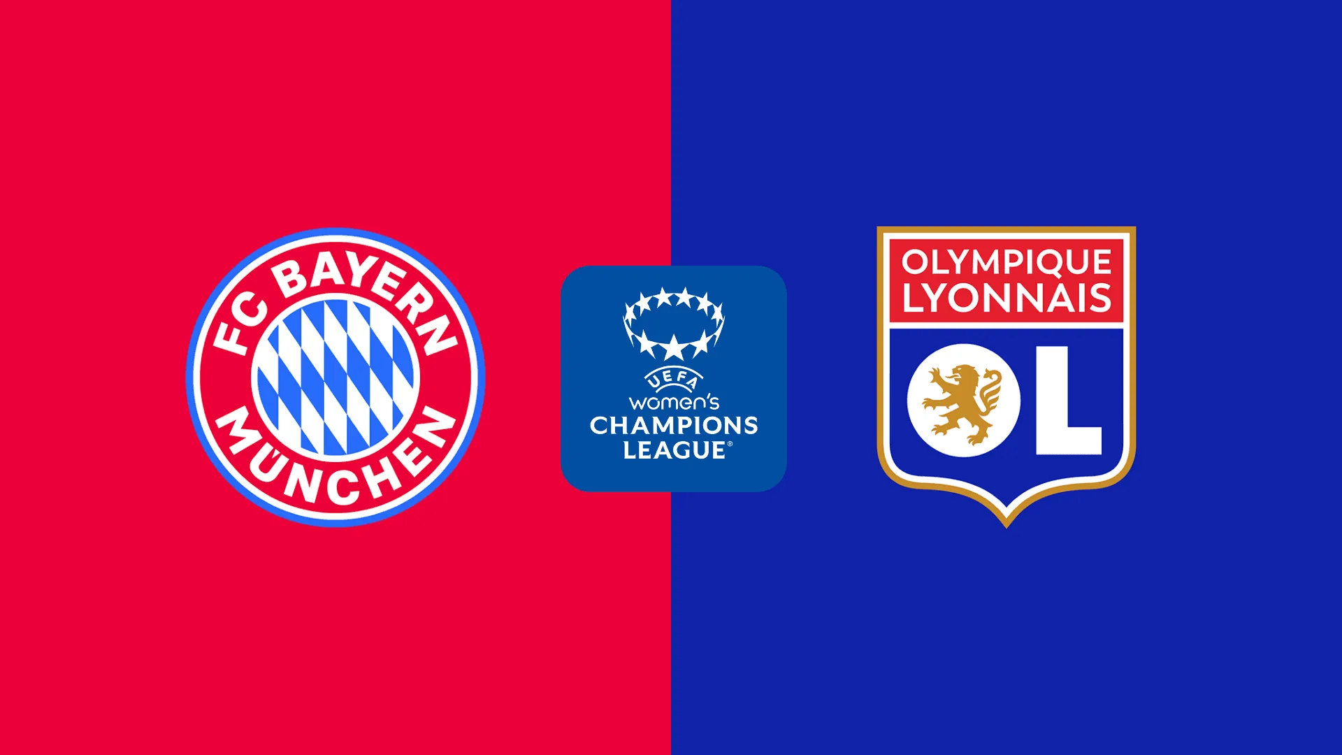 Bayern de Munique x Lyon / Imagem: DAZN