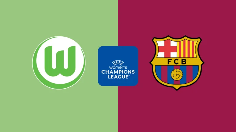 Wolfsburg x Barcelona / Imagem: DAZN