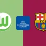 Wolfsburg x Barcelona / Imagem: DAZN