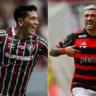 Fluminense x Flamengo / Foto: MARCELO GONÇALVES / FLUMINENSE FC e Marcelo Cortes / CRF