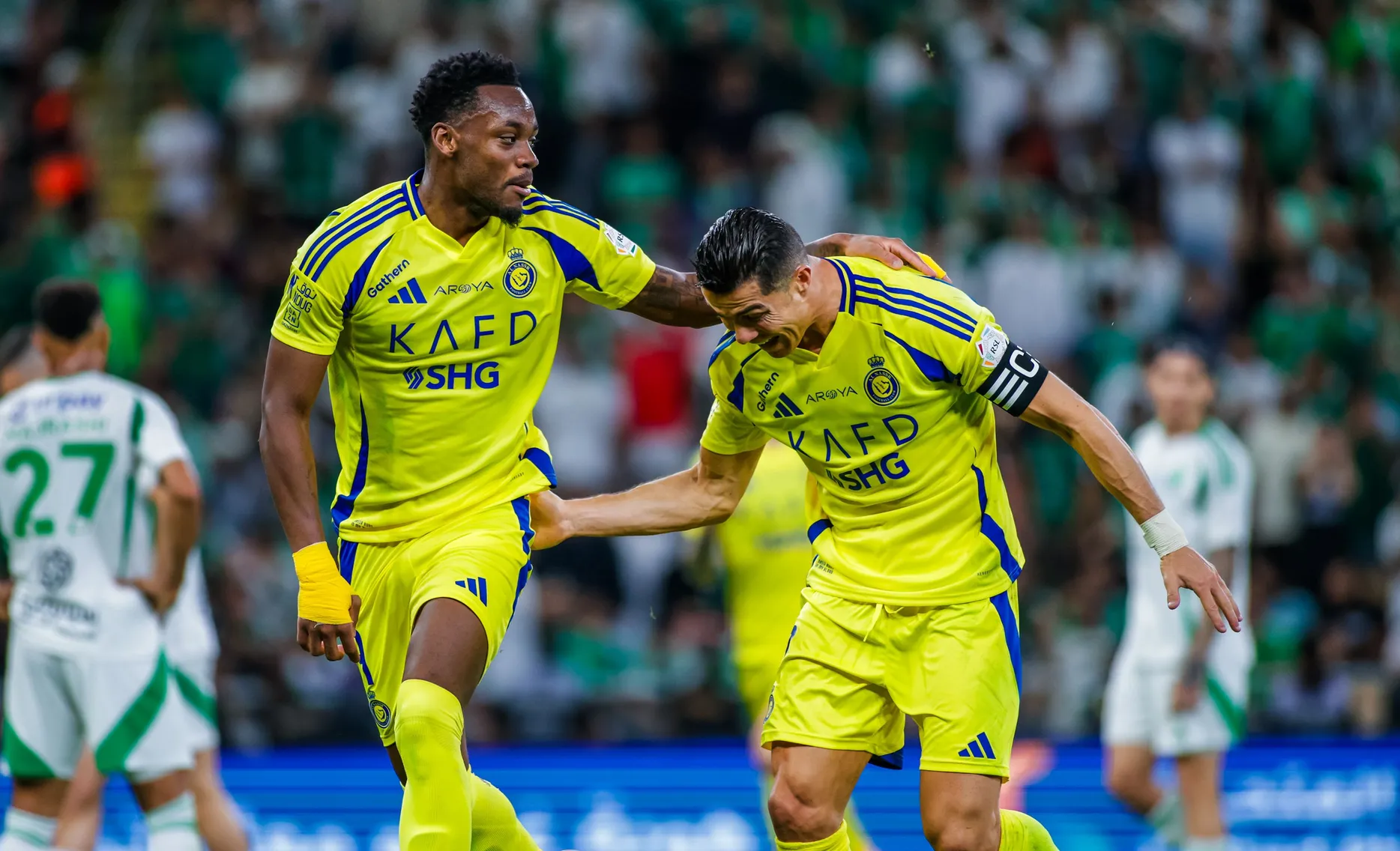 Al-Nassr x Al Shabab / Foto: Getty