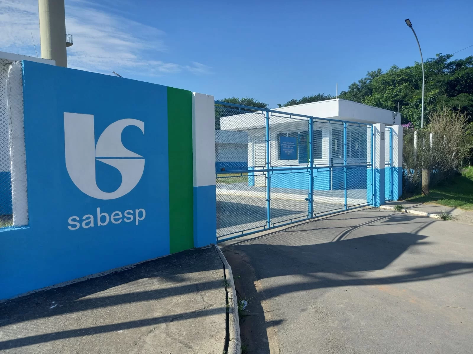 Informações sobre a Sabesp (SBSP3)