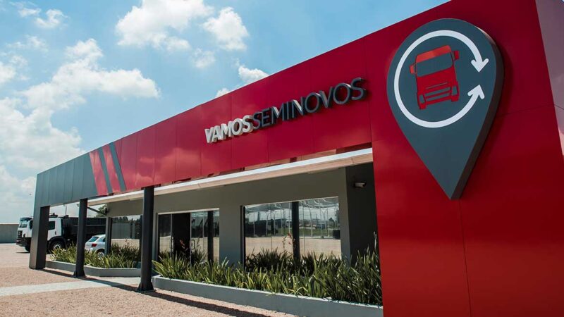 Informações sobre a Vamos (VAMO3)