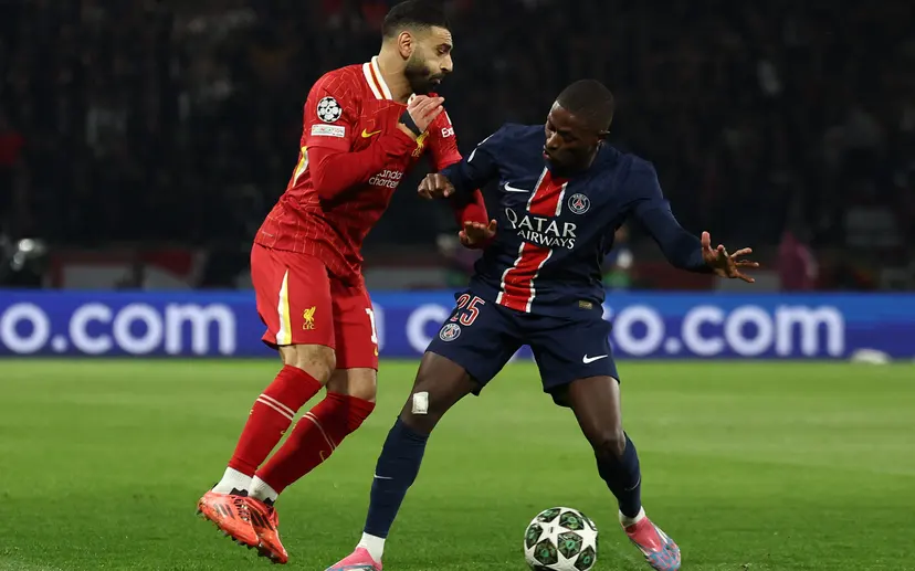 Liverpool x PSG / Foto: AFP