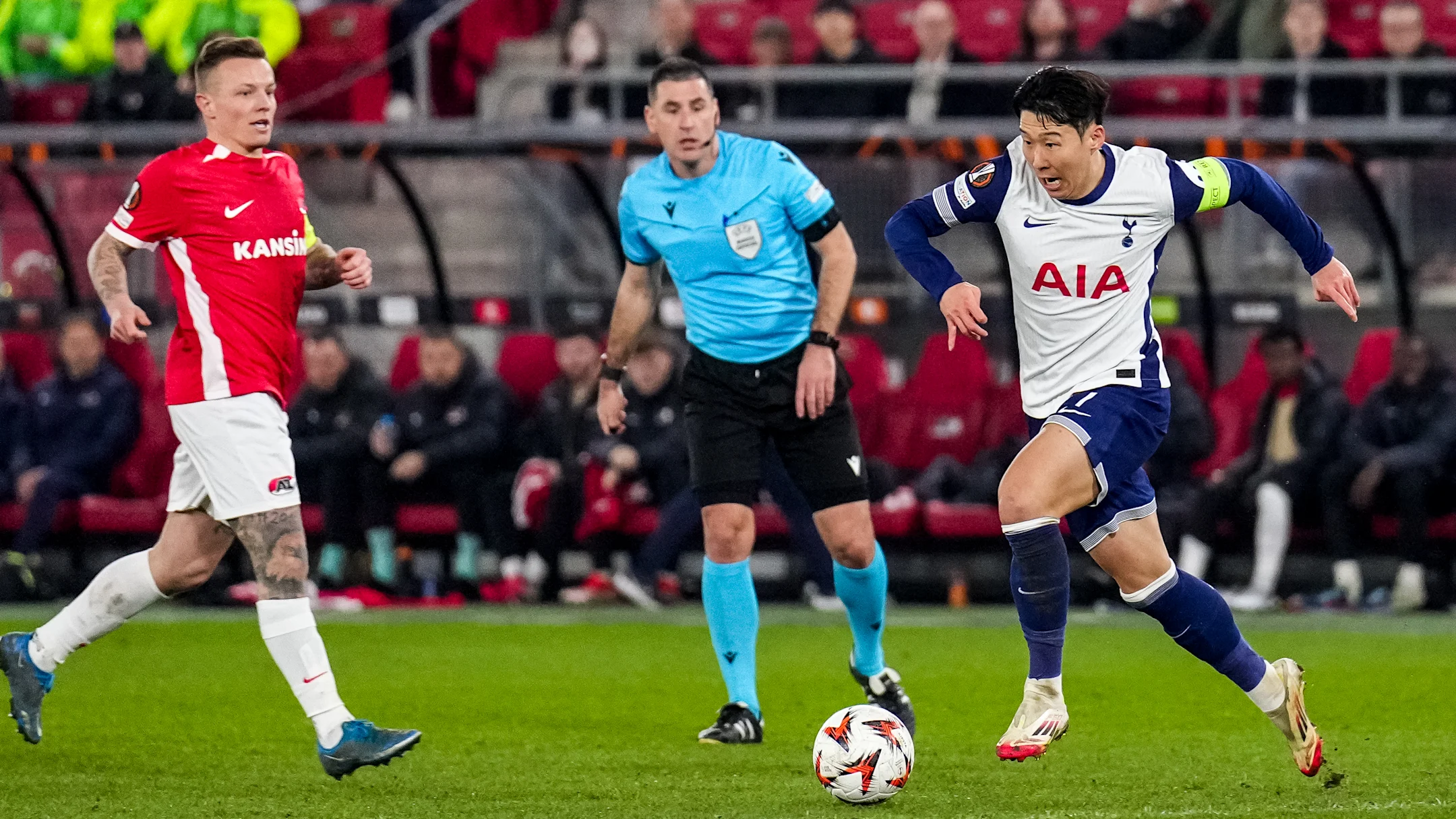 Tottenham x AZ Alkmaar / Foto: Getty