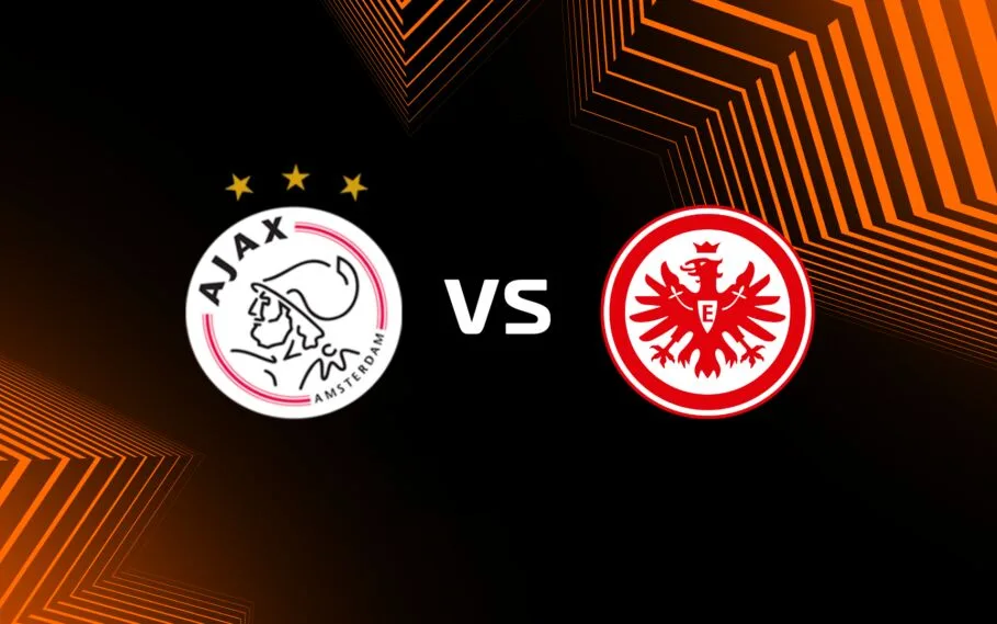 Ajax x Eintracht Frankfurt / Foto: Reprodução