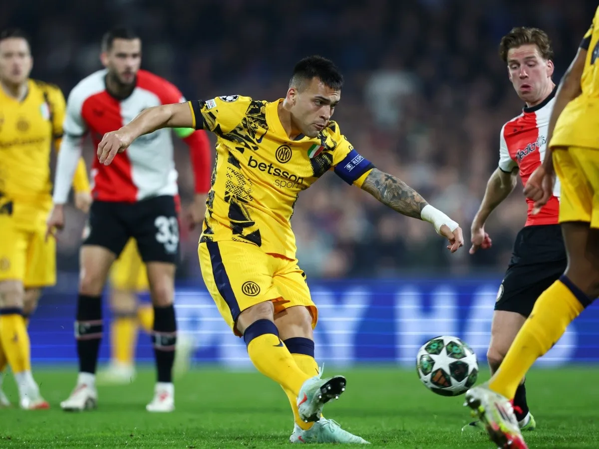 Inter de Milão x Feyenoord / Foto: Getty