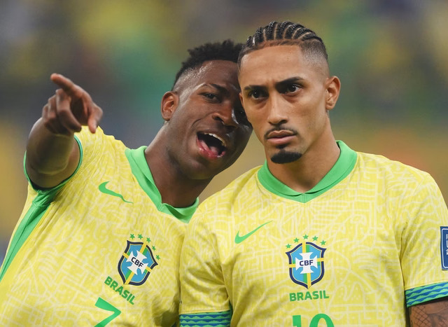 Brasil x Colômbia / Foto: Getty Images