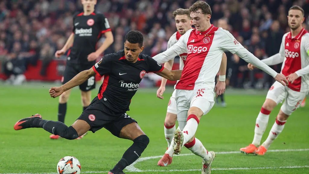 Eintracht Frankfurt x Ajax / Foto: Getty