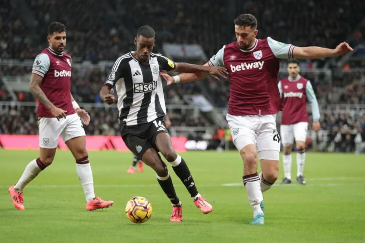 West Ham x Newcastle / Foto: Alamy Stock Photo