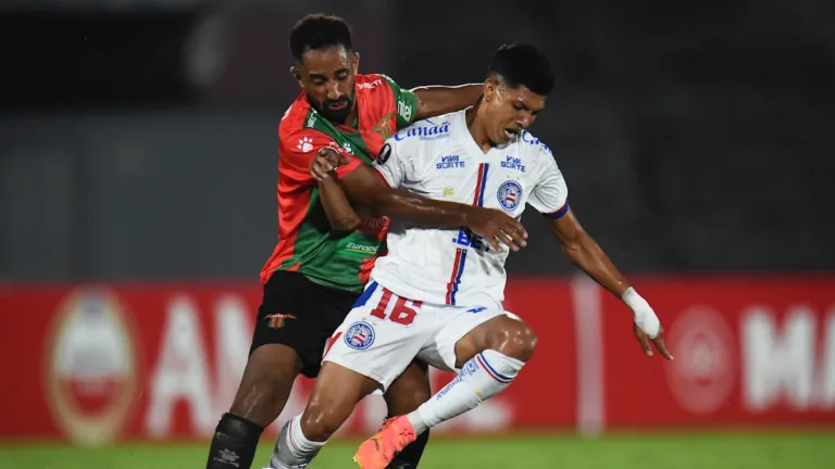 Bahia x Boston River / Foto: DANTE FERNANDEZ/GettyImages