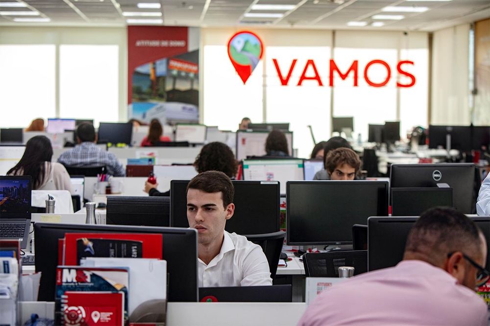 Grupo Vamos - escritório