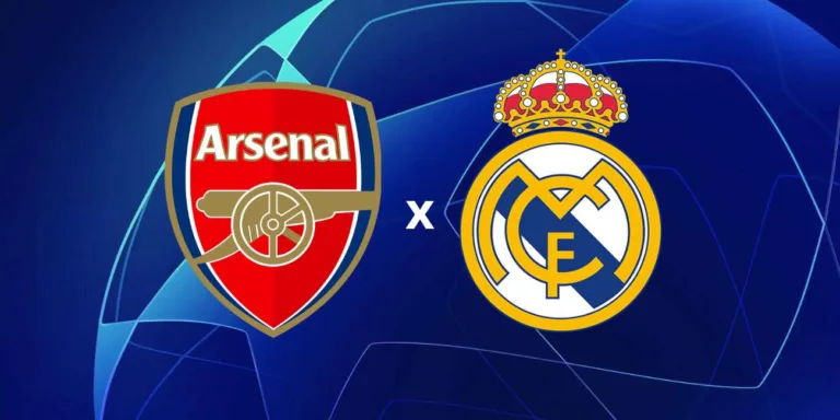 Real Madrid x Arsenal / Foto: Reprodução