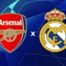 Real Madrid x Arsenal / Foto: Reprodução