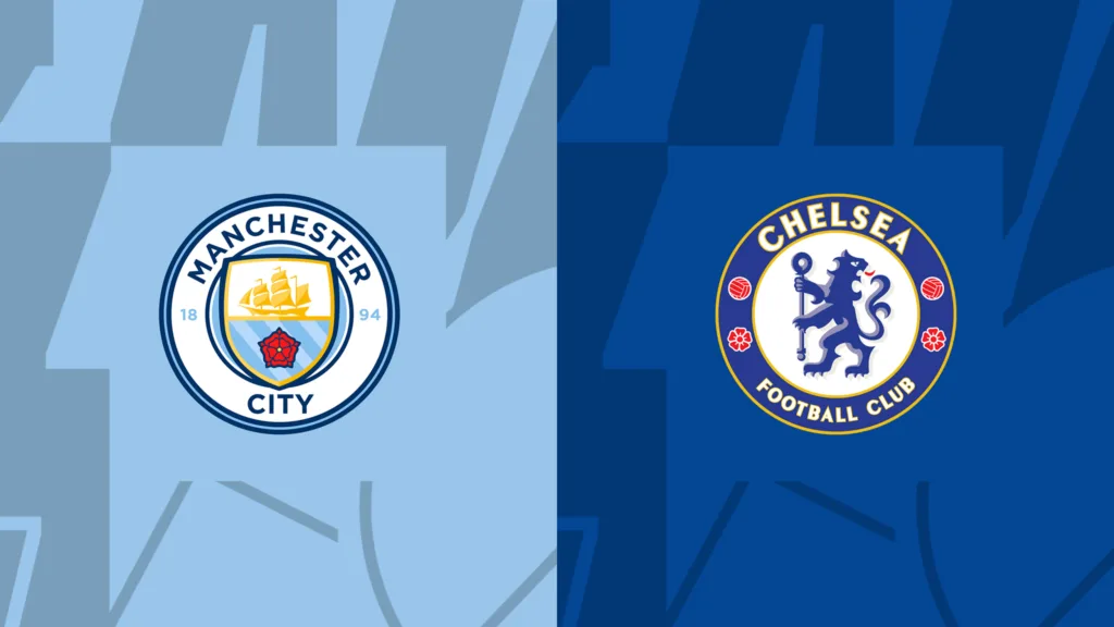 Manchester City x Chelsea / Foto: DAZN