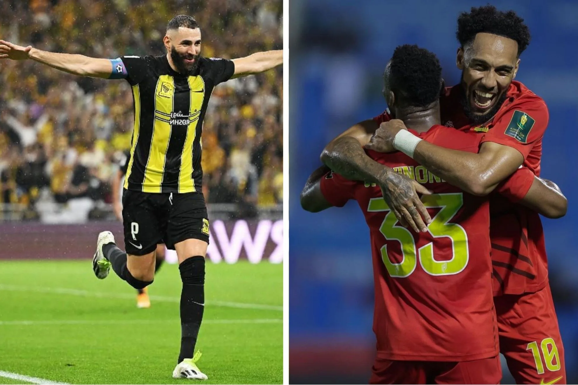 Al-Qadisiya x Al-Ittihad / Foto: Marca MX