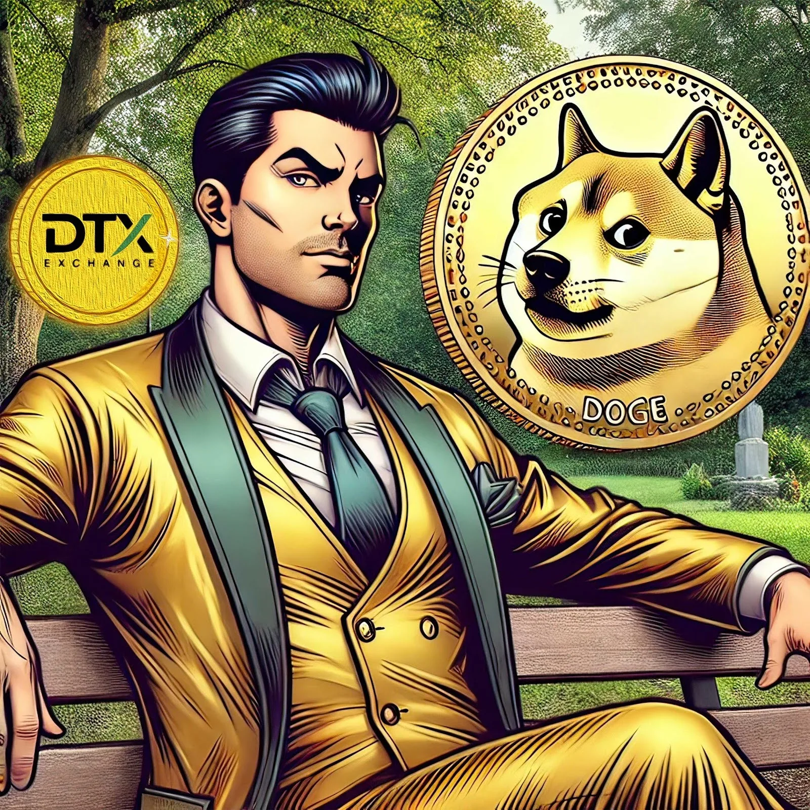 Insiders do Dogecoin realocam milhões para DTX, um token emergente com alto potencial de valorização. (Fonte: DTX)