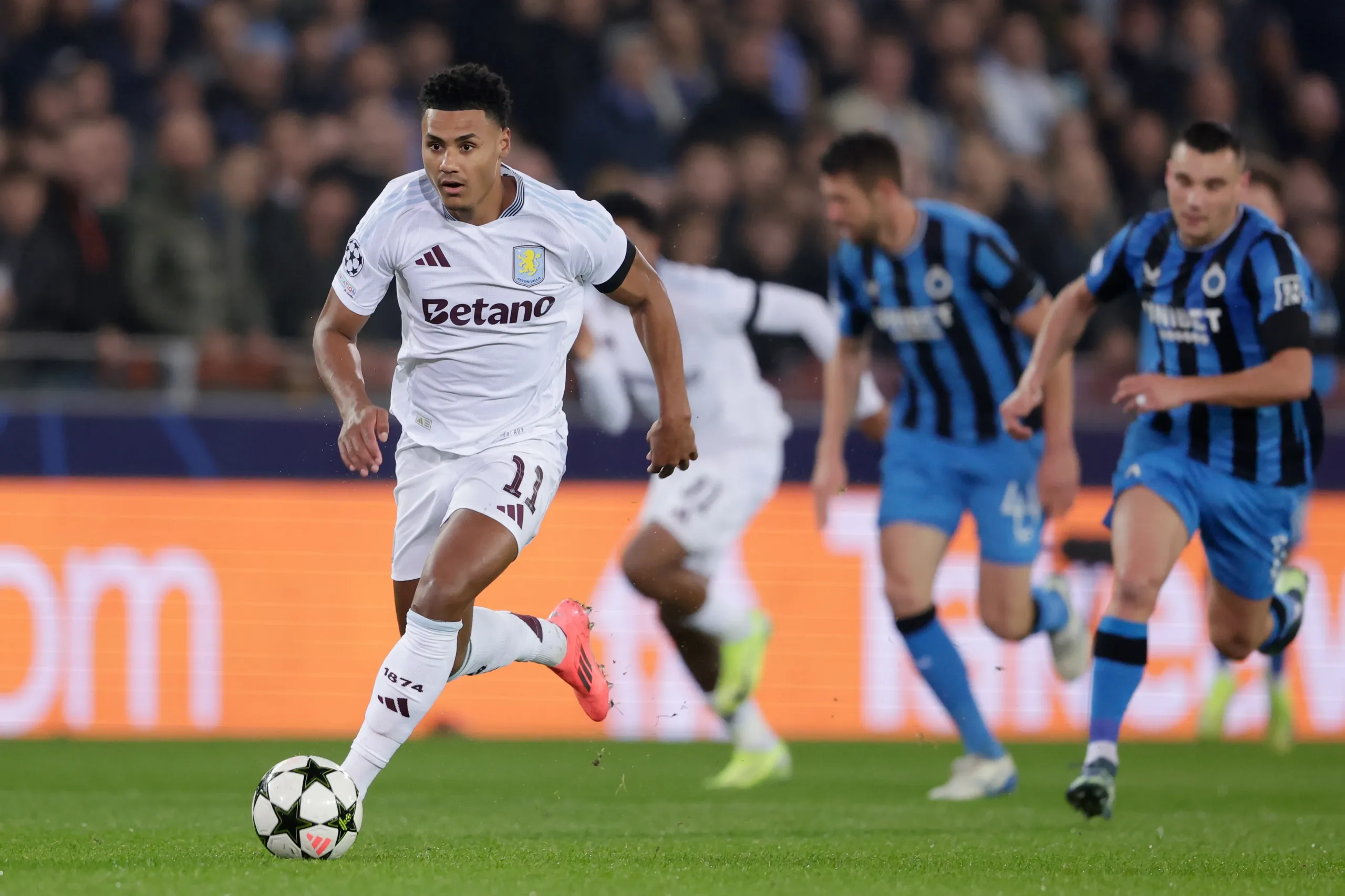 Aston Villa x Club Brugge / Foto: Getty