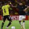 Corinthians x Barcelona de Guayaquil / Foto: Franklin Jacome/Getty Images