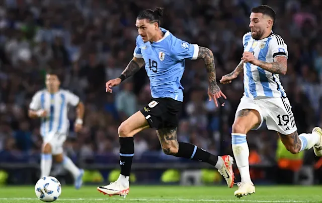 Uruguai x Argentina / Foto: Getty