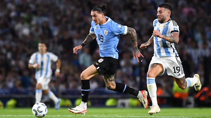 Uruguai x Argentina / Foto: Getty