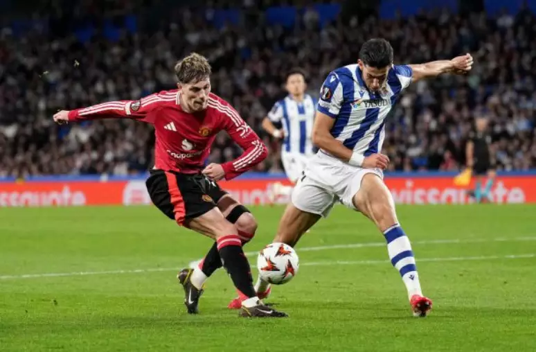 Manchester United x Real Sociedad / Foto: Getty