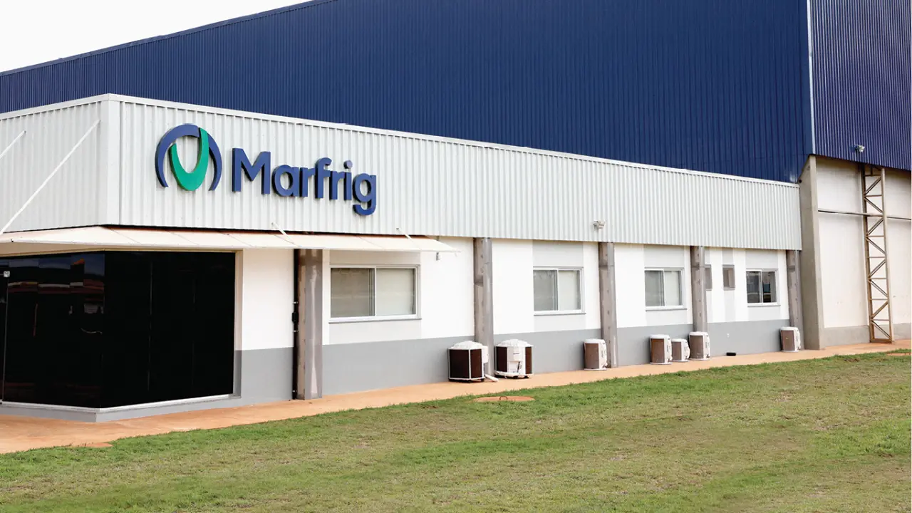Informações sobre a Marfrig (MRFG3)