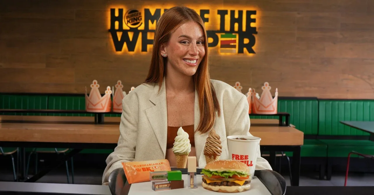 Crédito: Burger King/Divulgação Crédito: Burger King/Divulgação
