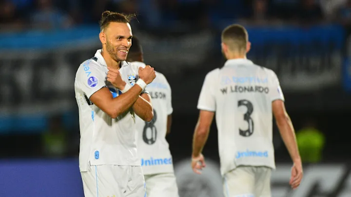 Grêmio x Atlético Grau / Foto: Getty