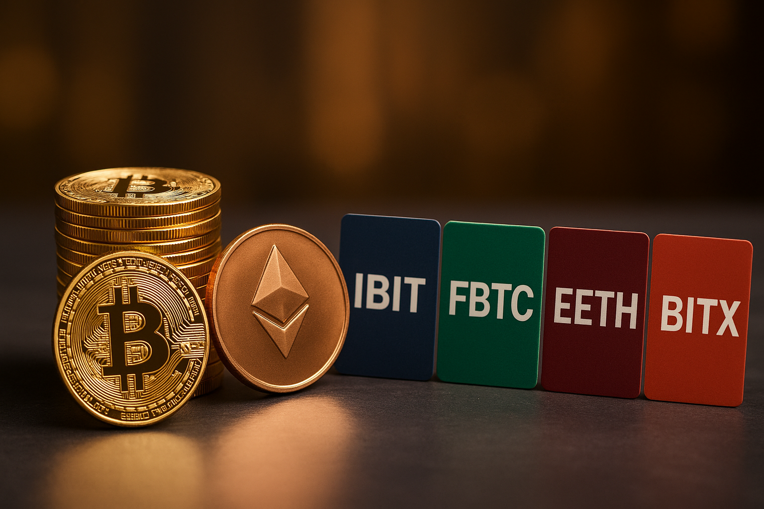 Principais ETFs cripto /. ETFs / Criptomoedas / Super ETF