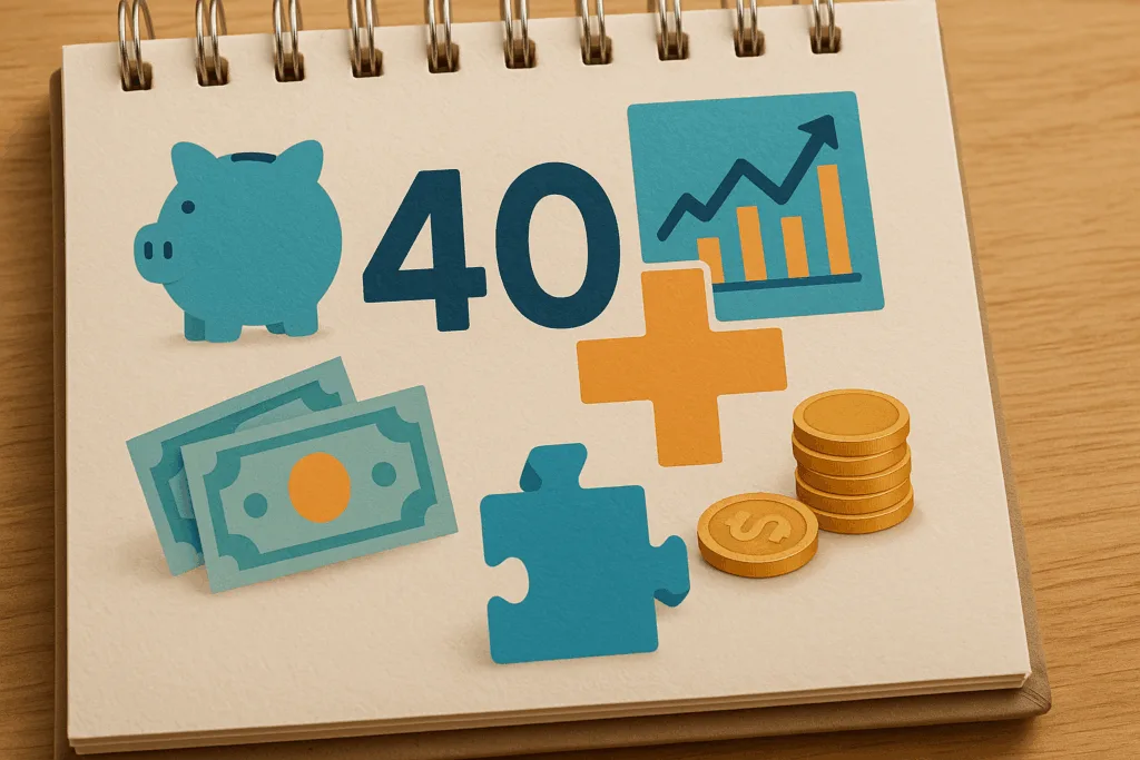 Investir depois dos 40 anos / ETFs / Urgência Oculta / Sueper ETF Investir depois dos 40 anos / ETFs / Urgência Oculta / Sueper ETF