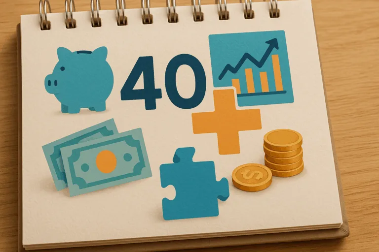 Investir depois dos 40 anos / ETFs / Urgência Oculta / Sueper ETF