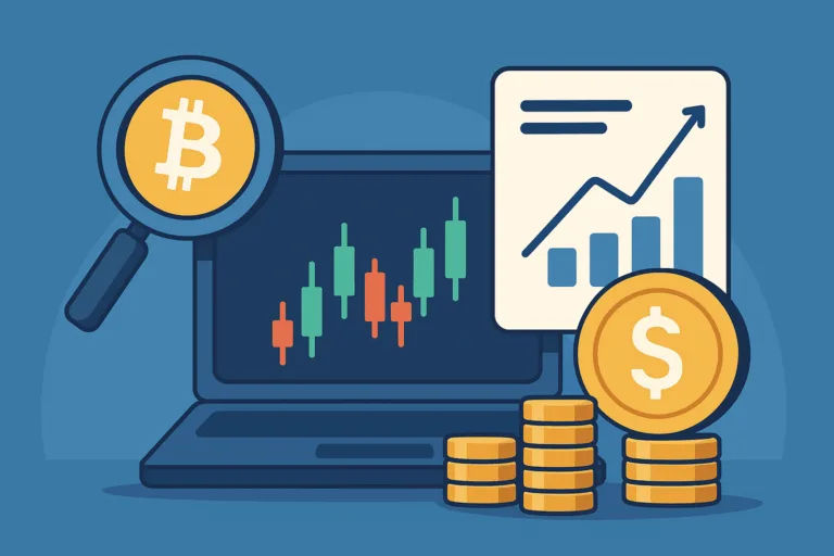 Melhores corretoras de criptomoedas