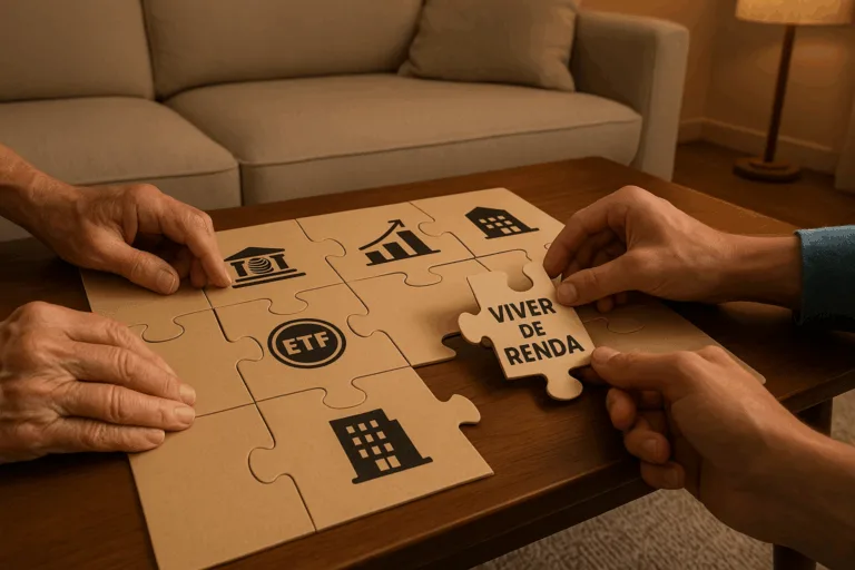 Investimentos para viver de renda