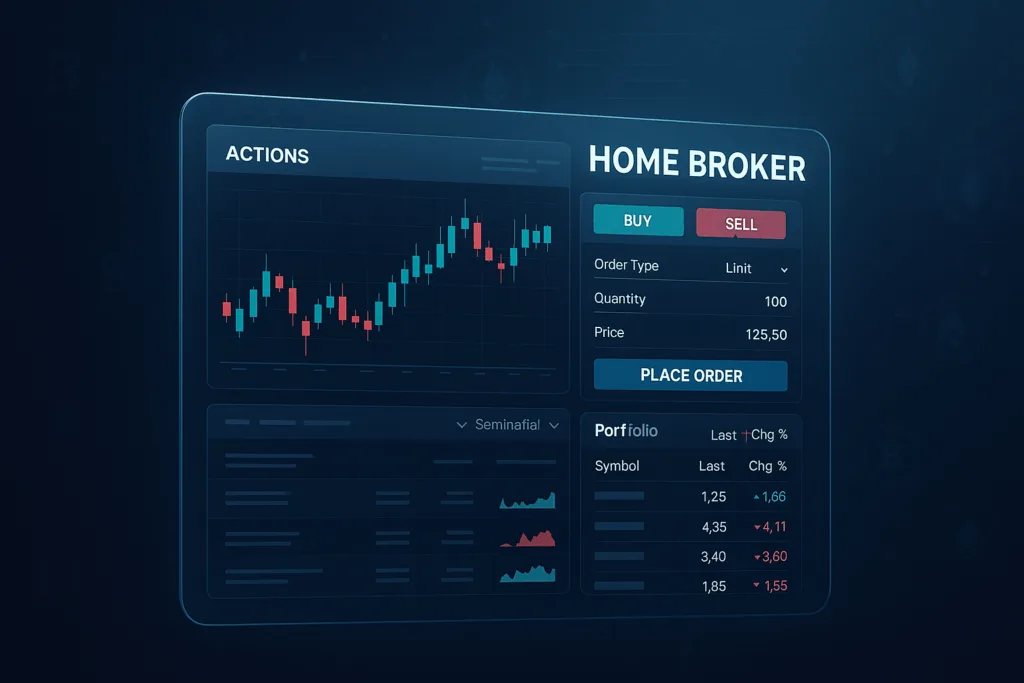 O que é Home Broker / Super ETF O que é Home Broker / Super ETF